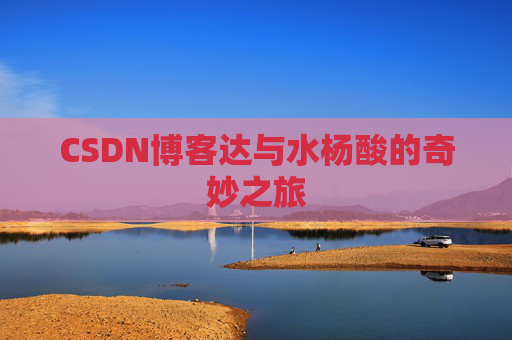 CSDN博客达与水杨酸的奇妙之旅