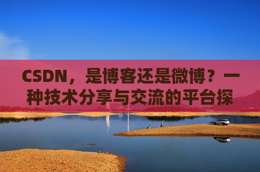 CSDN，是博客还是微博？一种技术分享与交流的平台探讨