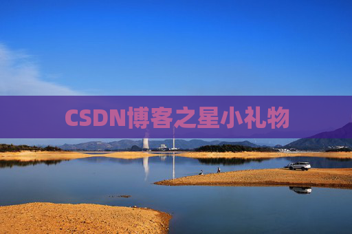 CSDN博客之星小礼物