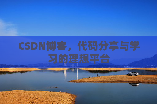 CSDN博客，代码分享与学习的理想平台